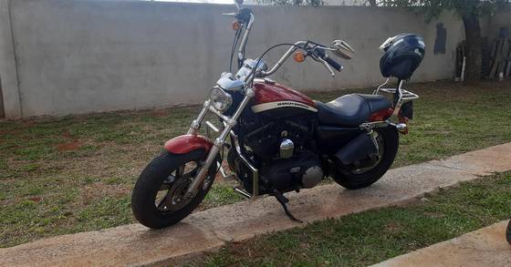 HARLEY-DAVIDSON SPORTSTER 1200 CUSTOM CA LIMITED 